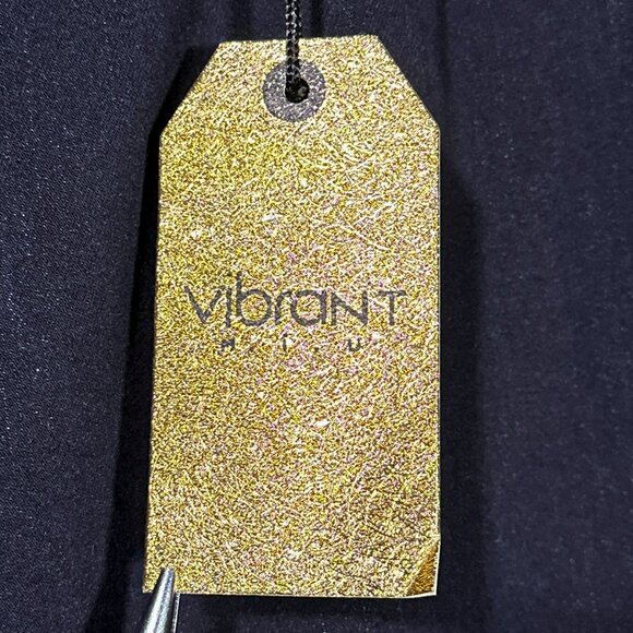 NWT Vibrant M. I. U Wide Leg White Stitching‎ Jeans Juniors Size 11 (W29) - Picture 9 of 15